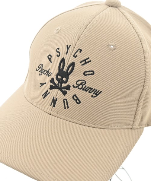 Psycho Bunny（サイコバニー）キャップ ベージュ サイズ:- メンズ/2200679407096