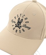 Psycho Bunny（サイコバニー）キャップ ベージュ サイズ:- メンズ/2200679407096