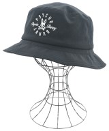 Psycho Bunny（サイコバニー）ハット 黒 サイズ:- メンズ/2200679407126