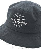 Psycho Bunny（サイコバニー）ハット 黒 サイズ:- メンズ/2200679407126