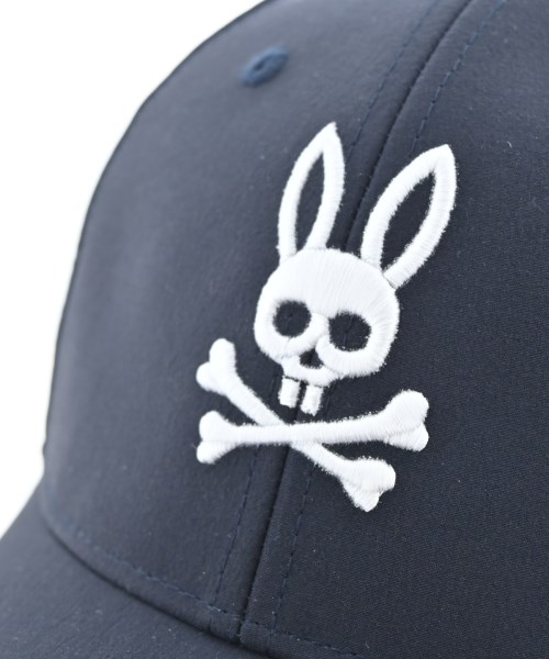 Psycho Bunny（サイコバニー）キャップ 紺 サイズ:- メンズ/2200679684107