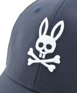 Psycho Bunny（サイコバニー）キャップ 紺 サイズ:- メンズ/2200679684107