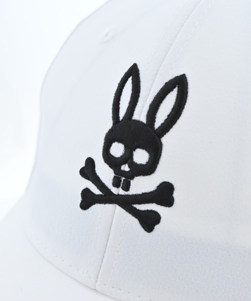 Psycho Bunny（サイコバニー）キャップ 白 サイズ:- メンズ/2200679684114
