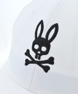 Psycho Bunny（サイコバニー）キャップ 白 サイズ:- メンズ/2200679684114