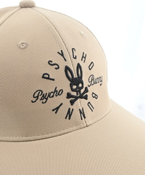 Psycho Bunny（サイコバニー）キャップ ベージュ サイズ:F メンズ/2200679684138