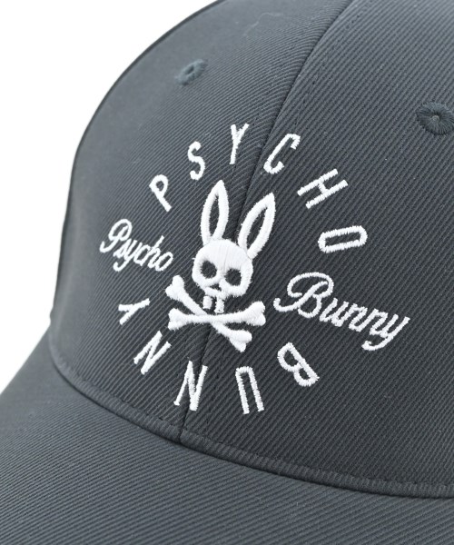 Psycho Bunny（サイコバニー）キャップ グレー サイズ:- メンズ/2200679684145