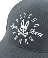 Psycho Bunny（サイコバニー）キャップ グレー サイズ:- メンズ/2200679684145