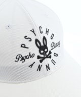 Psycho Bunny（サイコバニー）キャップ 白 サイズ:F メンズ/2200679684152