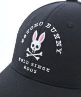 Psycho Bunny（サイコバニー）キャップ 黒 サイズ:- メンズ/2200679684169