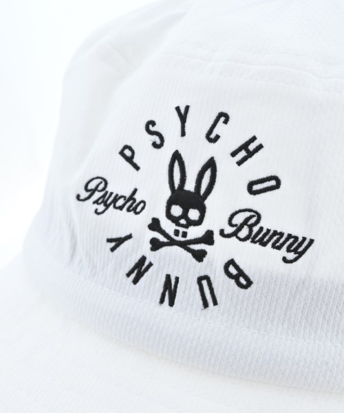 Psycho Bunny（サイコバニー）ハット 白 サイズ:- メンズ/2200679684299