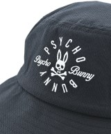 Psycho Bunny（サイコバニー）ハット 黒 サイズ:- メンズ/2200679684312