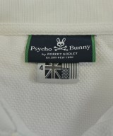 Psycho Bunny（サイコバニー）ポロシャツ 白 サイズ:4(XL位) メンズ/2200696531132
