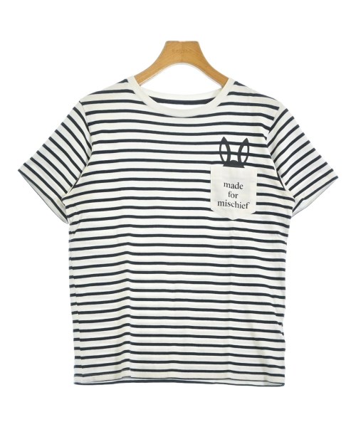 Psycho Bunny(サイコバニー)Tシャツ・カットソー 白 サイズ:M/2200698620025