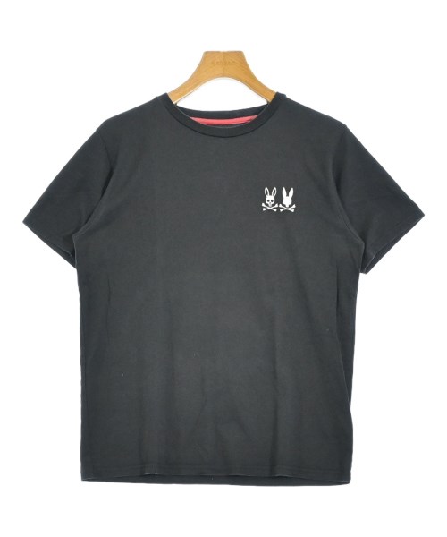 Psycho Bunny(サイコバニー)Tシャツ・カットソー 黒 サイズ:S/2200698620056
