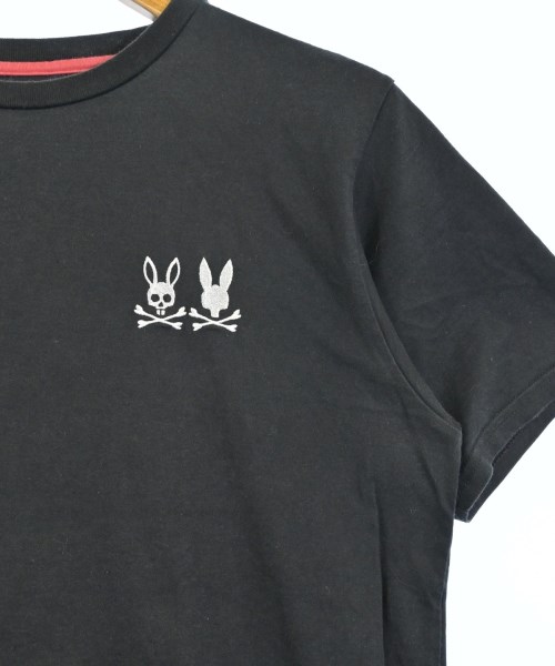 Psycho Bunny（サイコバニー）Tシャツ・カットソー 黒 サイズ:S メンズ/2200698620056