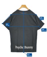 Psycho Bunny（サイコバニー）Tシャツ・カットソー 黒 サイズ:S メンズ/2200698620056