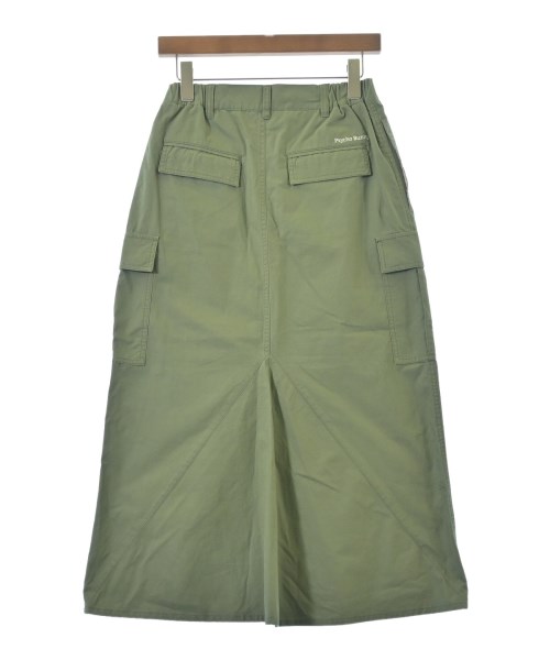 Psycho Bunny（サイコバニー）ロング・マキシ丈スカート カーキ サイズ:1(S位) レディース/2200659007032