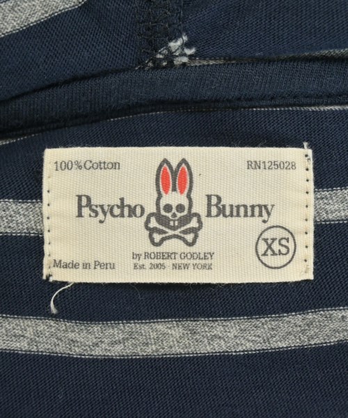 Psycho Bunny（サイコバニー）パーカー 紺 サイズ:XS メンズ/2200711025042