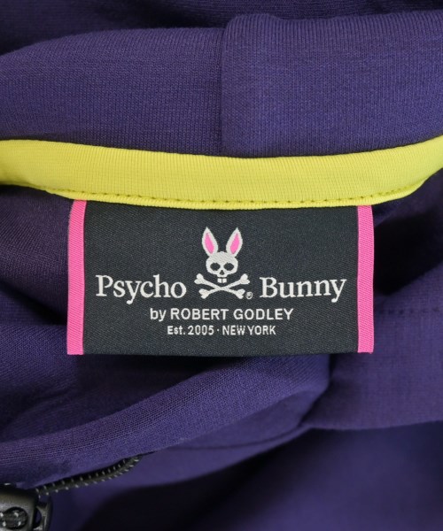 Psycho Bunny（サイコバニー）パーカー 紫 サイズ:XL メンズ/2200711025059