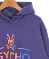 Psycho Bunny（サイコバニー）パーカー 紫 サイズ:XL メンズ/2200711025059