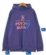 Psycho Bunny（サイコバニー）パーカー 紫 サイズ:XL メンズ/2200711025059