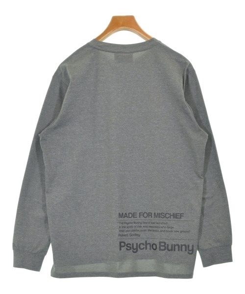 Psycho Bunny（サイコバニー）Tシャツ・カットソー グレー サイズ:L メンズ/2200711025141