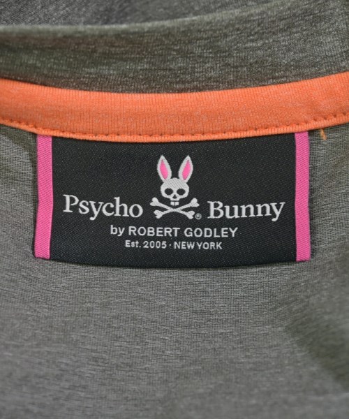 Psycho Bunny（サイコバニー）Tシャツ・カットソー グレー サイズ:L メンズ/2200711025141