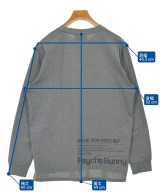 Psycho Bunny（サイコバニー）Tシャツ・カットソー グレー サイズ:L メンズ/2200711025141