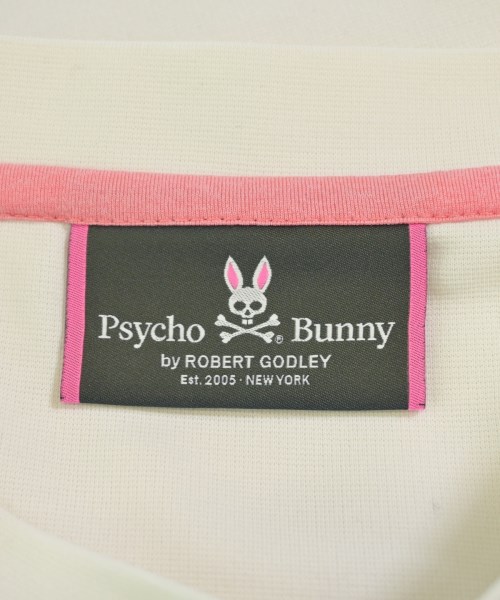 Psycho Bunny（サイコバニー）Tシャツ・カットソー 白 サイズ:L メンズ/2200711025158