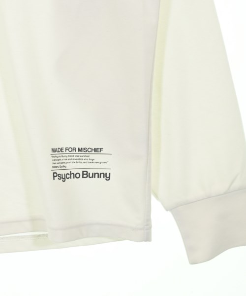 Psycho Bunny（サイコバニー）Tシャツ・カットソー 白 サイズ:L メンズ/2200711025158