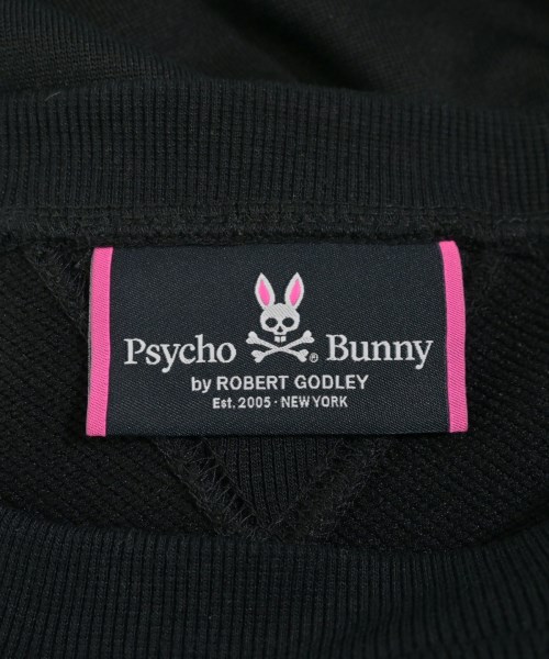 Psycho Bunny（サイコバニー）スウェット 黒 サイズ:L メンズ/2200711025172