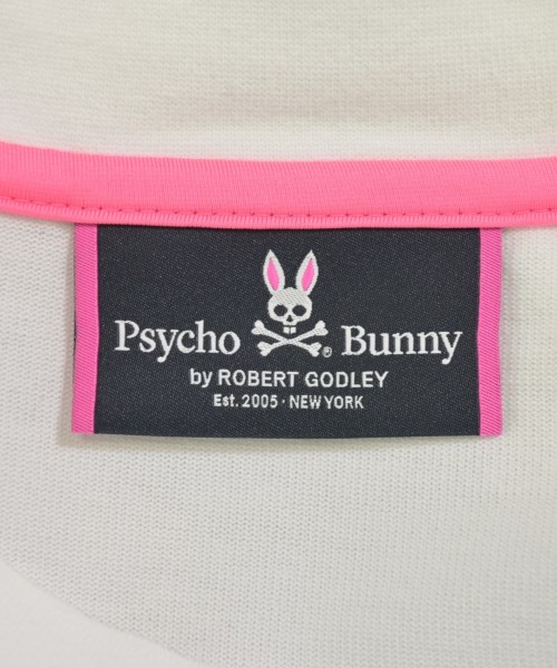 Psycho Bunny（サイコバニー）Tシャツ・カットソー 白 サイズ:L メンズ/2200711025189