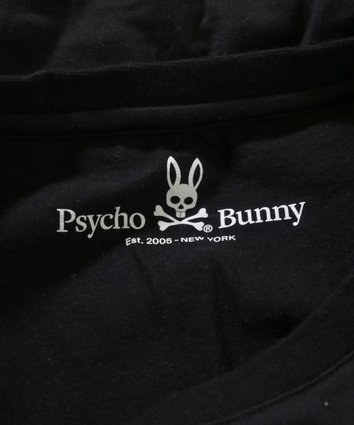 Psycho Bunny（サイコバニー）Tシャツ・カットソー 黒 サイズ:XL メンズ/2200715865064