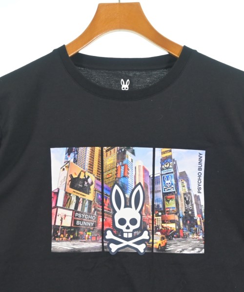 Psycho Bunny（サイコバニー）Tシャツ・カットソー 黒 サイズ:XL メンズ/2200715865064