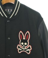 Psycho Bunny（サイコバニー）スタジャン 黒 サイズ:L メンズ/2200715904022