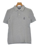 Psycho Bunny（サイコバニー）ポロシャツ グレー サイズ:S メンズ/2200648493044