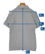 Psycho Bunny（サイコバニー）ポロシャツ グレー サイズ:S メンズ/2200648493044