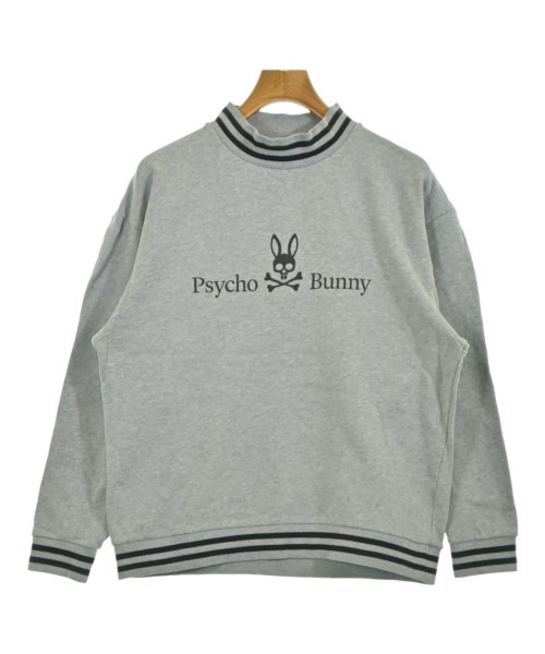 Psycho Bunny(サイコバニー)スウェット グレー サイズ:M/2200650069022