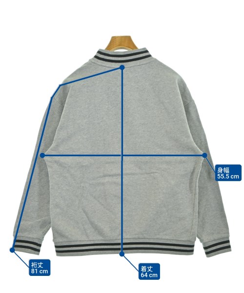 Psycho Bunny（サイコバニー）スウェット グレー サイズ:M メンズ/2200650069022