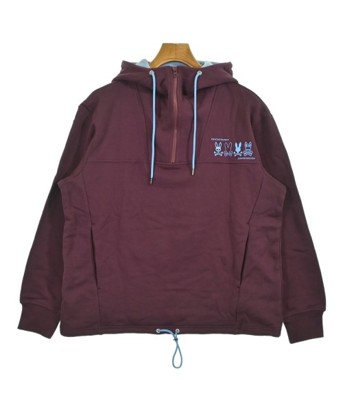 Psycho Bunny(サイコバニー)パーカー 赤 サイズ:M/2200650069039