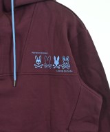 Psycho Bunny（サイコバニー）パーカー 赤 サイズ:M メンズ/2200650069039