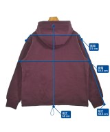 Psycho Bunny（サイコバニー）パーカー 赤 サイズ:M メンズ/2200650069039