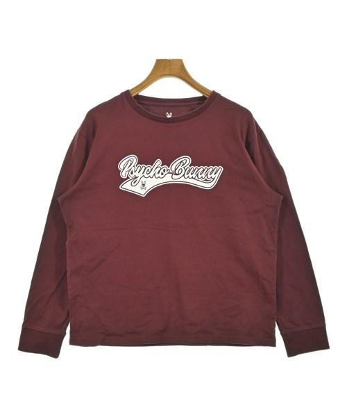 Psycho Bunny(サイコバニー)Tシャツ・カットソー 赤 サイズ:L/2200650069053