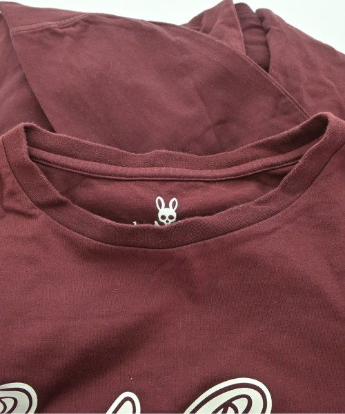 Psycho Bunny（サイコバニー）Tシャツ・カットソー 赤 サイズ:L メンズ/2200650069053