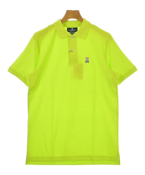 Psycho Bunny(サイコバニー)ポロシャツ 緑 サイズ:5(M位)/2200641808326