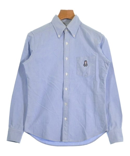 Psycho Bunny(サイコバニー)カジュアルシャツ 青 サイズ:S/2200652847031
