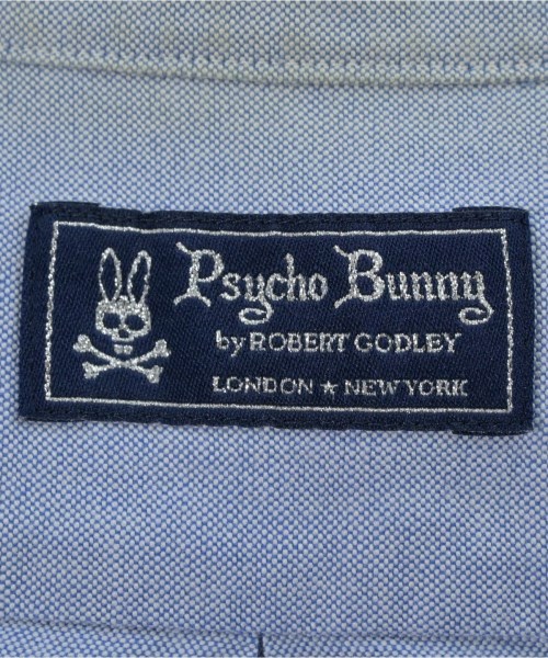 Psycho Bunny（サイコバニー）カジュアルシャツ 青 サイズ:S メンズ/2200652847031