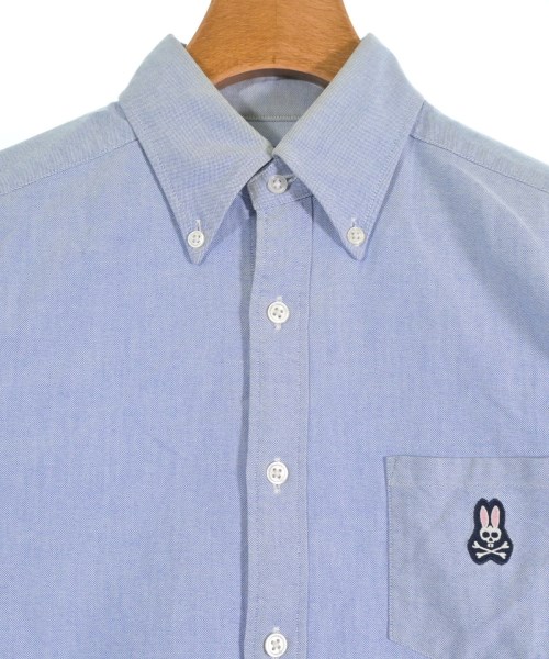 Psycho Bunny（サイコバニー）カジュアルシャツ 青 サイズ:S メンズ/2200652847031