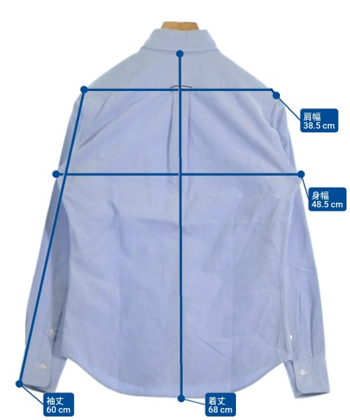 Psycho Bunny（サイコバニー）カジュアルシャツ 青 サイズ:S メンズ/2200652847031