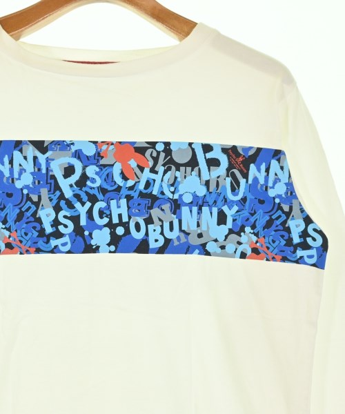 Psycho Bunny（サイコバニー）Tシャツ・カットソー 白 サイズ:S メンズ/2200702362019